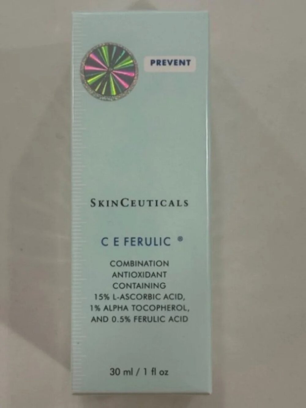 SkinCeuticals C E Ferulic Serum 1 oz – 15% Vitamin C – New